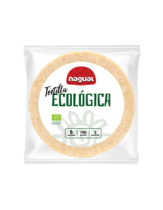 Tortilla maiz s/g Bio 150g Nagual
